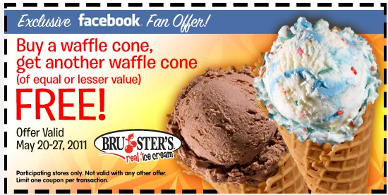 Bruster's Coupons 02