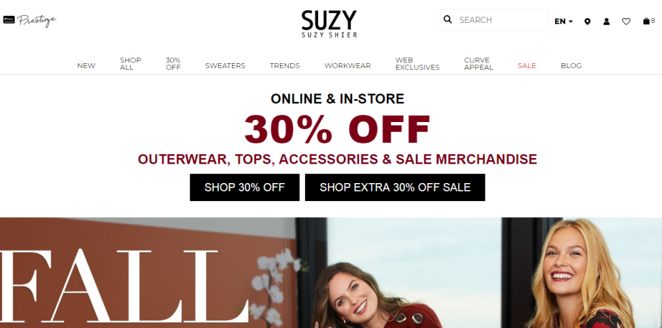 Suzy Shier Coupons 02