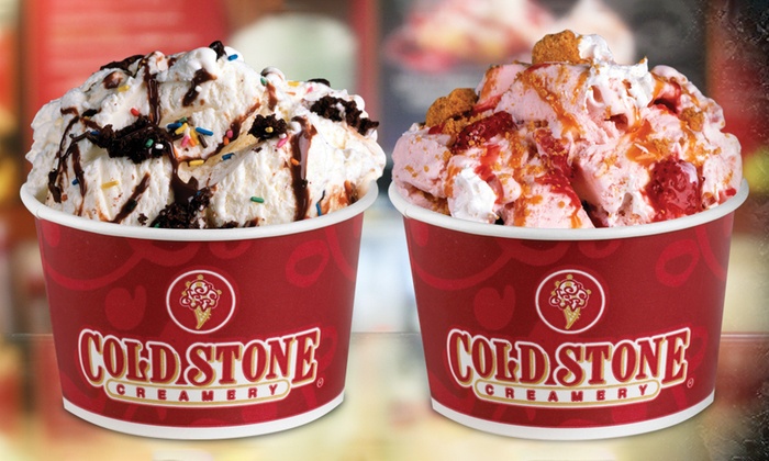 Cold Stone Creamery Coupons