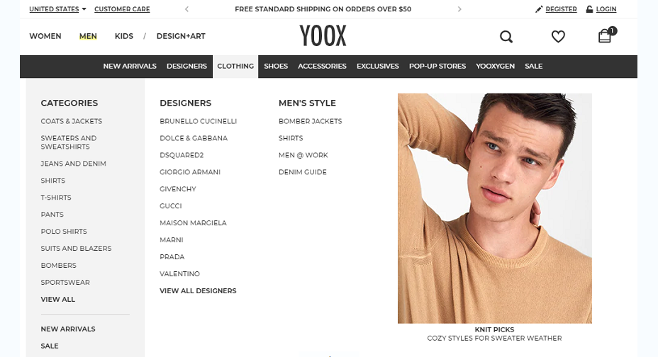 Yoox Coupons