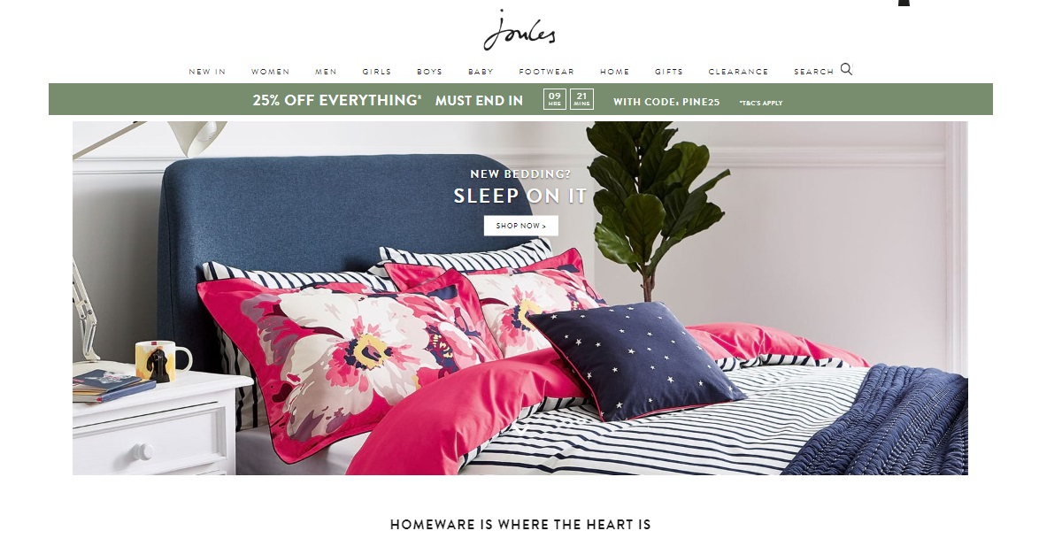 Joules Coupons