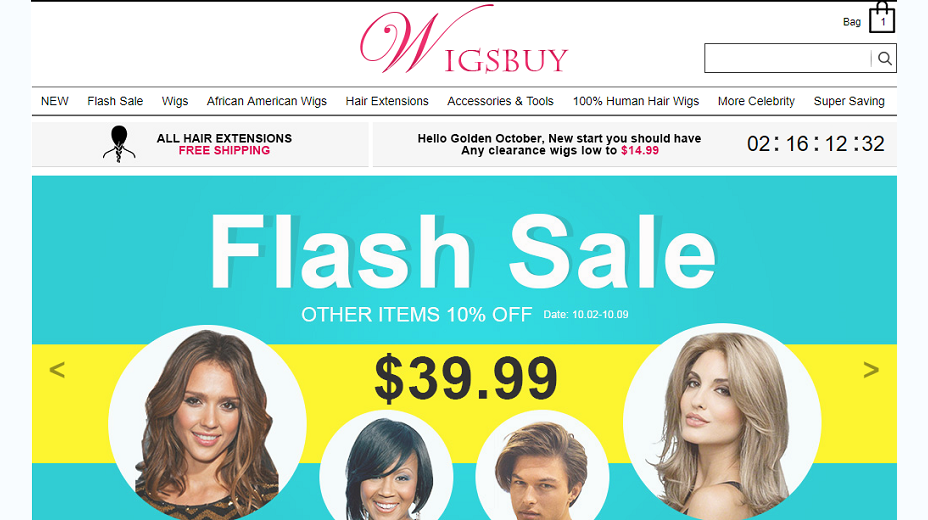Wigsbuy Coupons