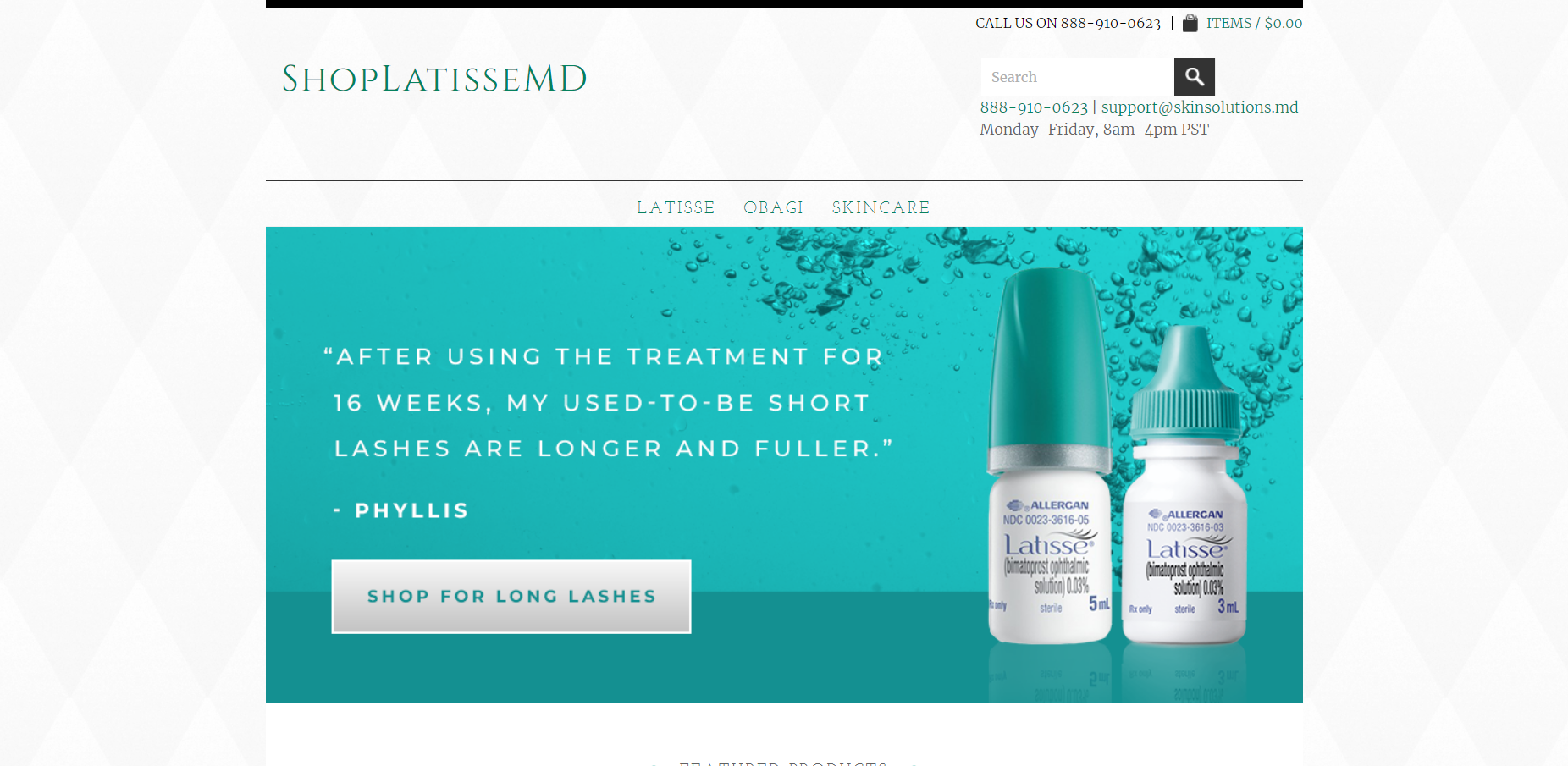 LatisseMD Coupons