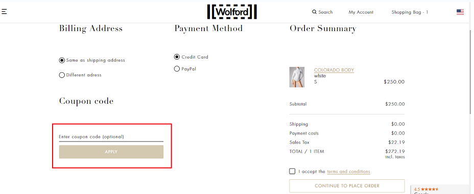 Wolford Coupons