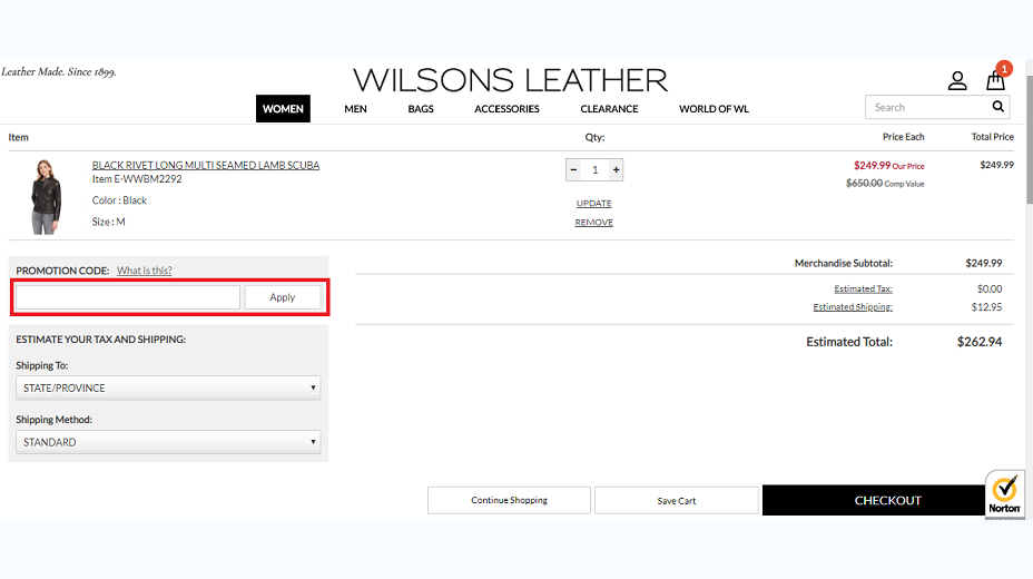 Wilsons Leather Coupons