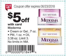 Mederma Coupons