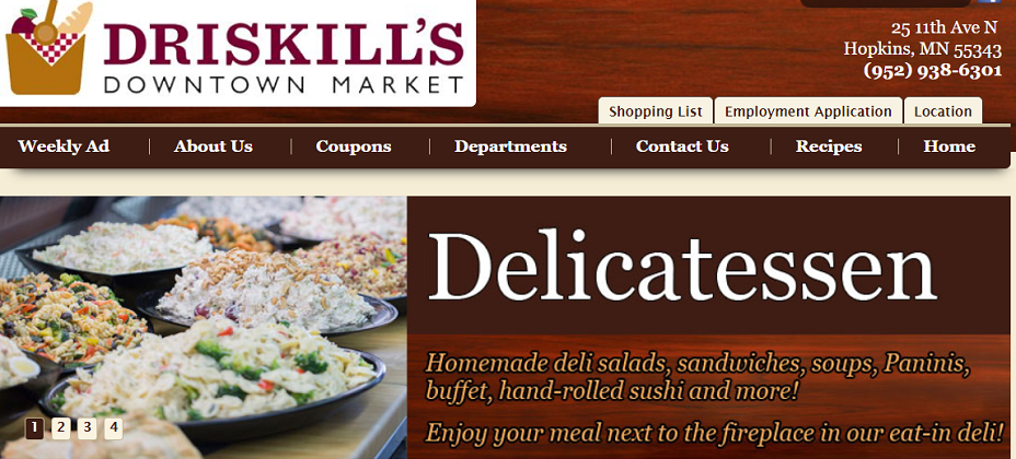 Driskill's Foods Coupons