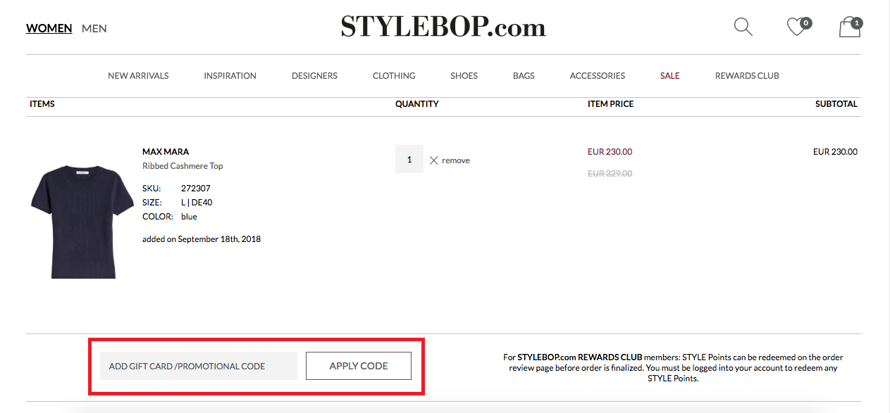 StyleBop Coupons