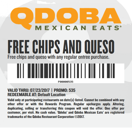 qdoba coupons Coupons, Promo Codes & Deals Apr2024