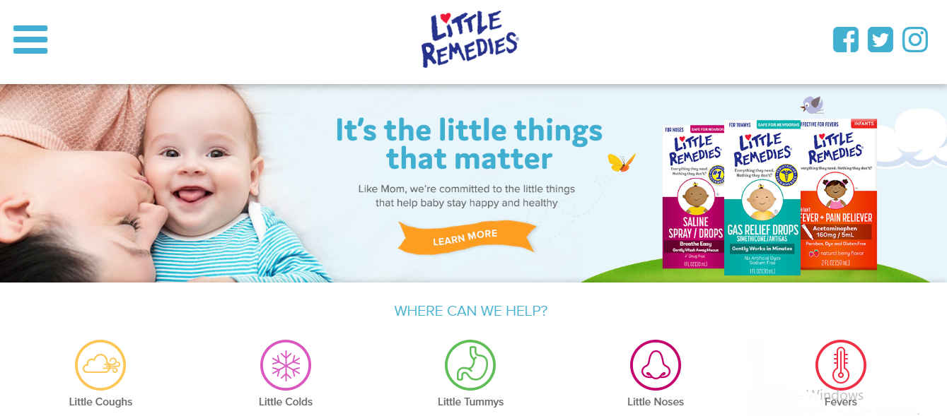 Little Remedies Coupons