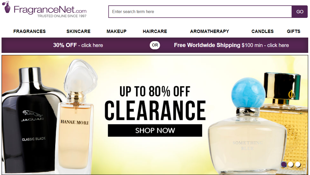 FragranceNet Coupons