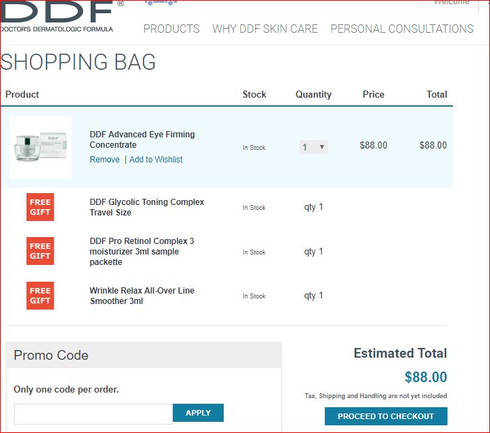 DDF Skincare Coupons