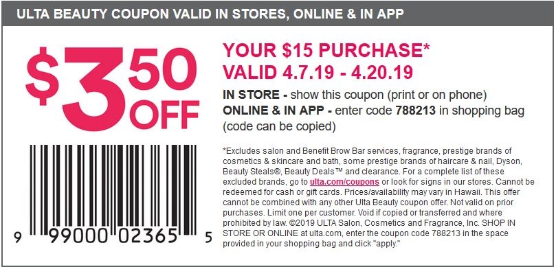 25 Off Ulta Coupons Promo Codes Deals Jun 2020 Ee Coupons